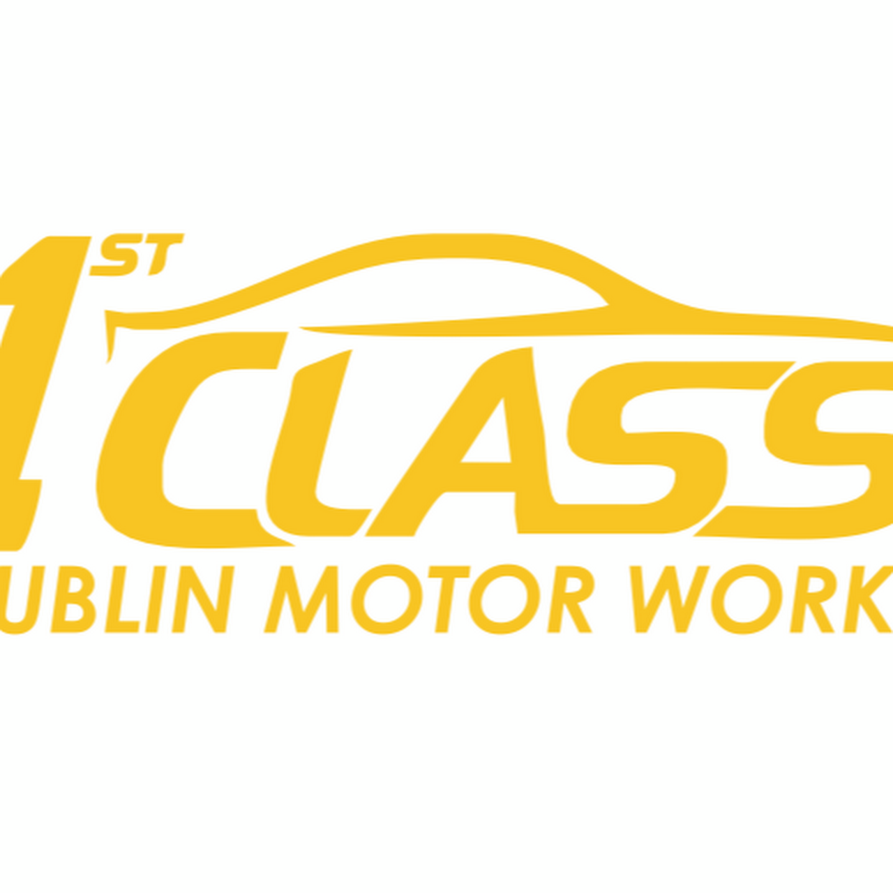 Logo for 1st Class Cars Dublin